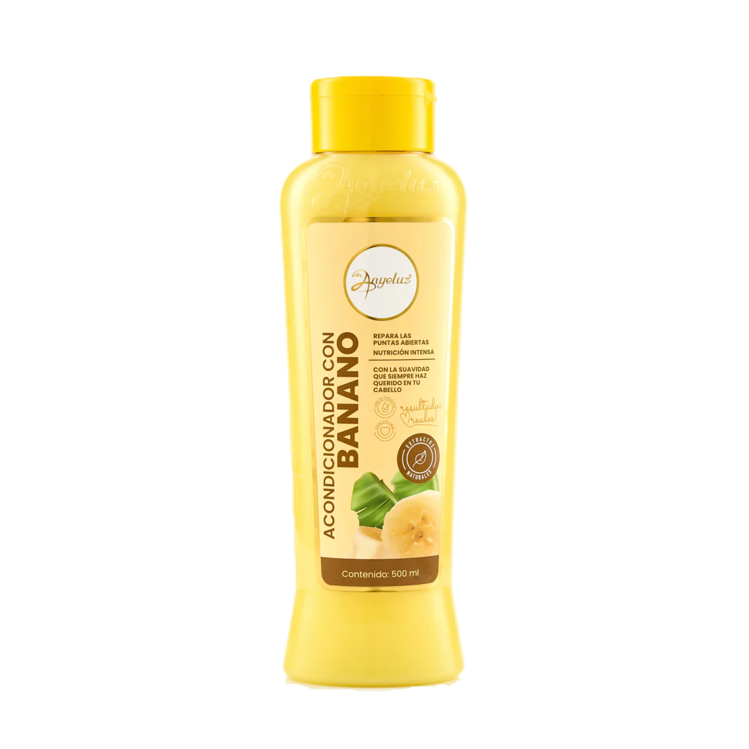 Acondicionador de Banano | Anyeluz
