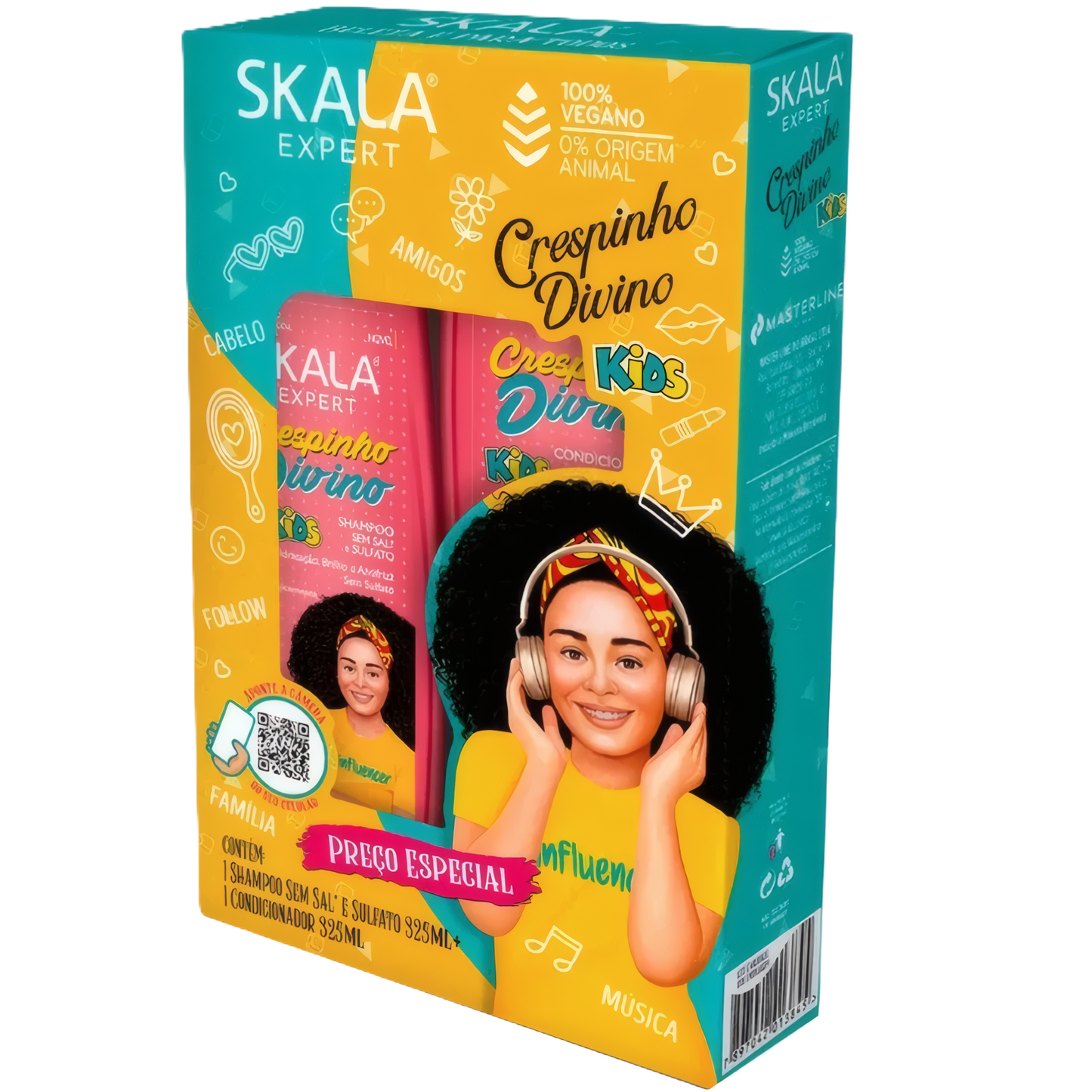 Kit Crespinho Divino Kids | Skala