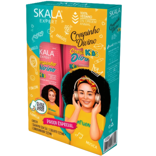 Kit Crespinho Divino Kids | Skala