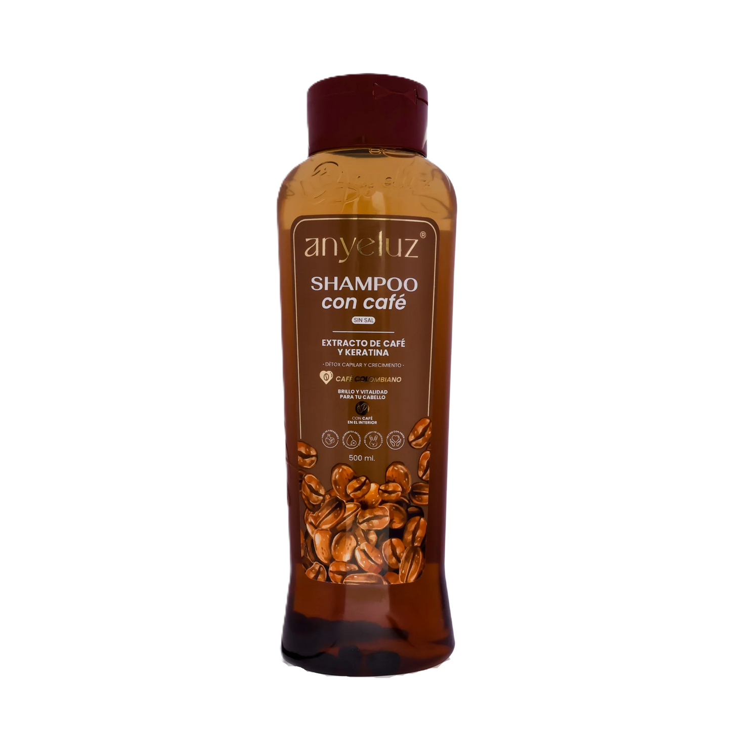 Shampoo de Cafe | Anyeluz
