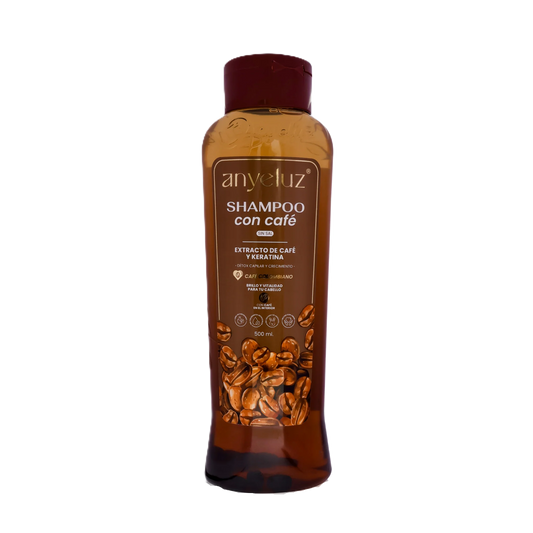 Shampoo de Cafe | Anyeluz