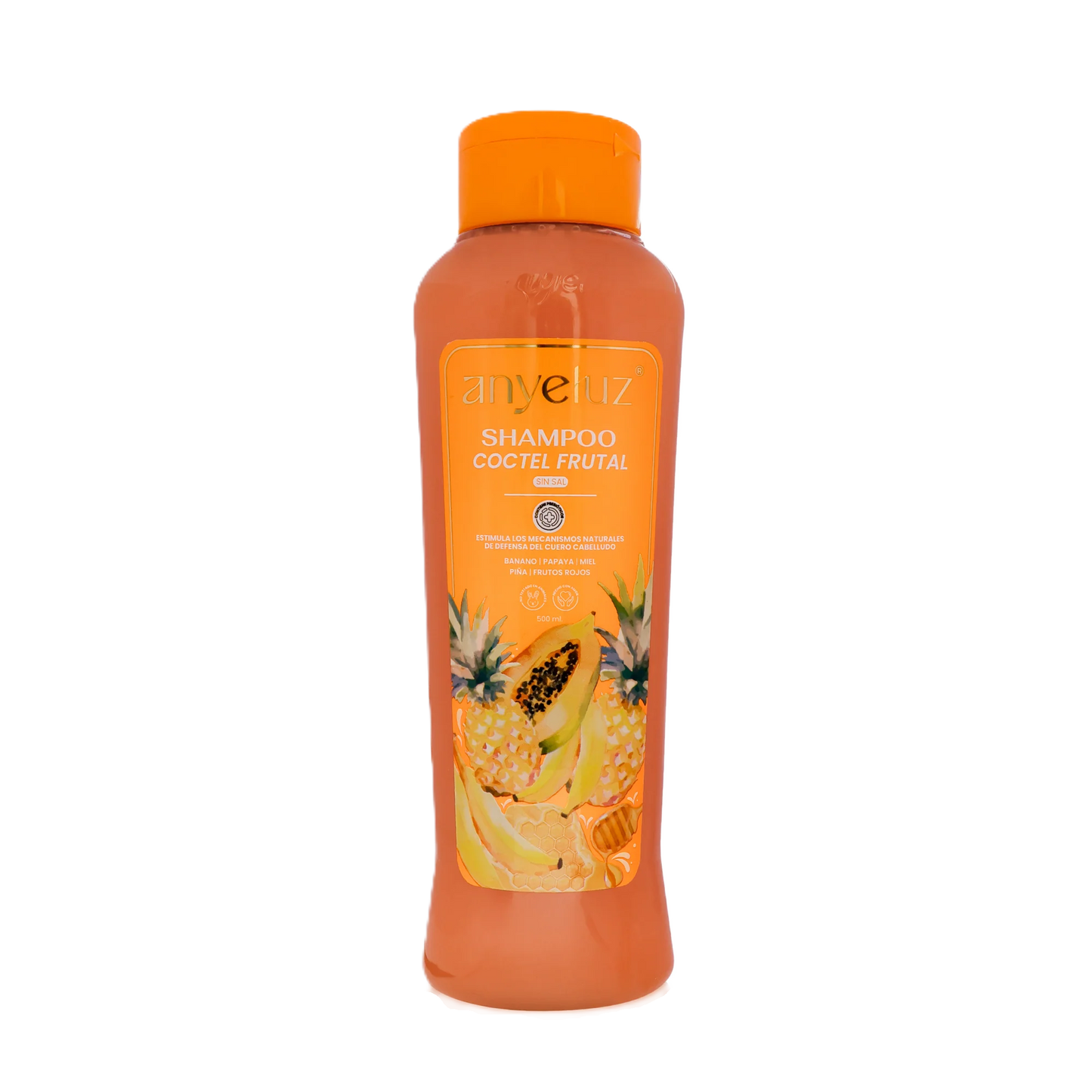 Shampoo de Coctel Frutas | Anyeluz
