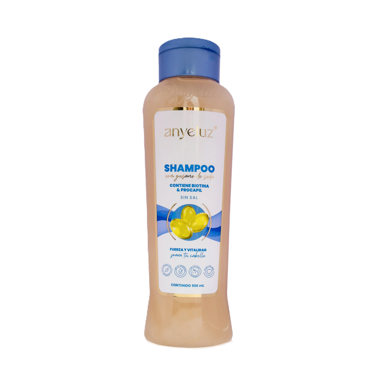 Shampoo de Gusano de Seda | Anyeluz