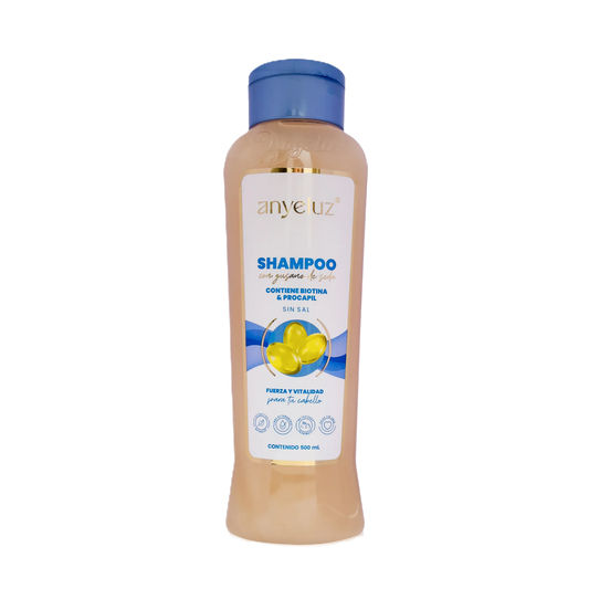 Shampoo de Gusano de Seda | Anyeluz