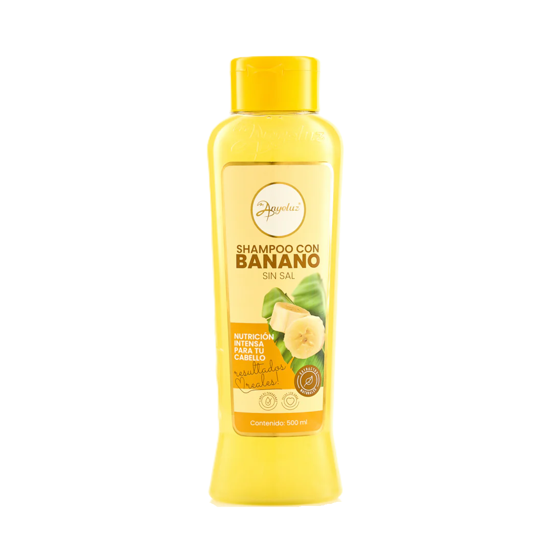 Shampoo de Banano | Anyeluz