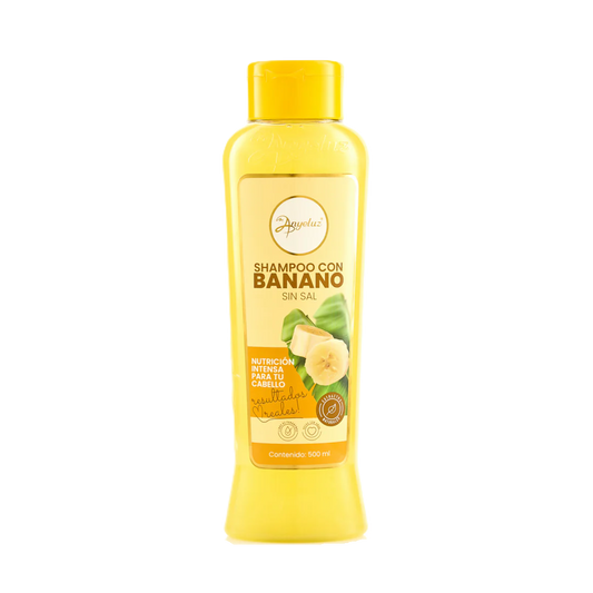 Shampoo de Banano | Anyeluz