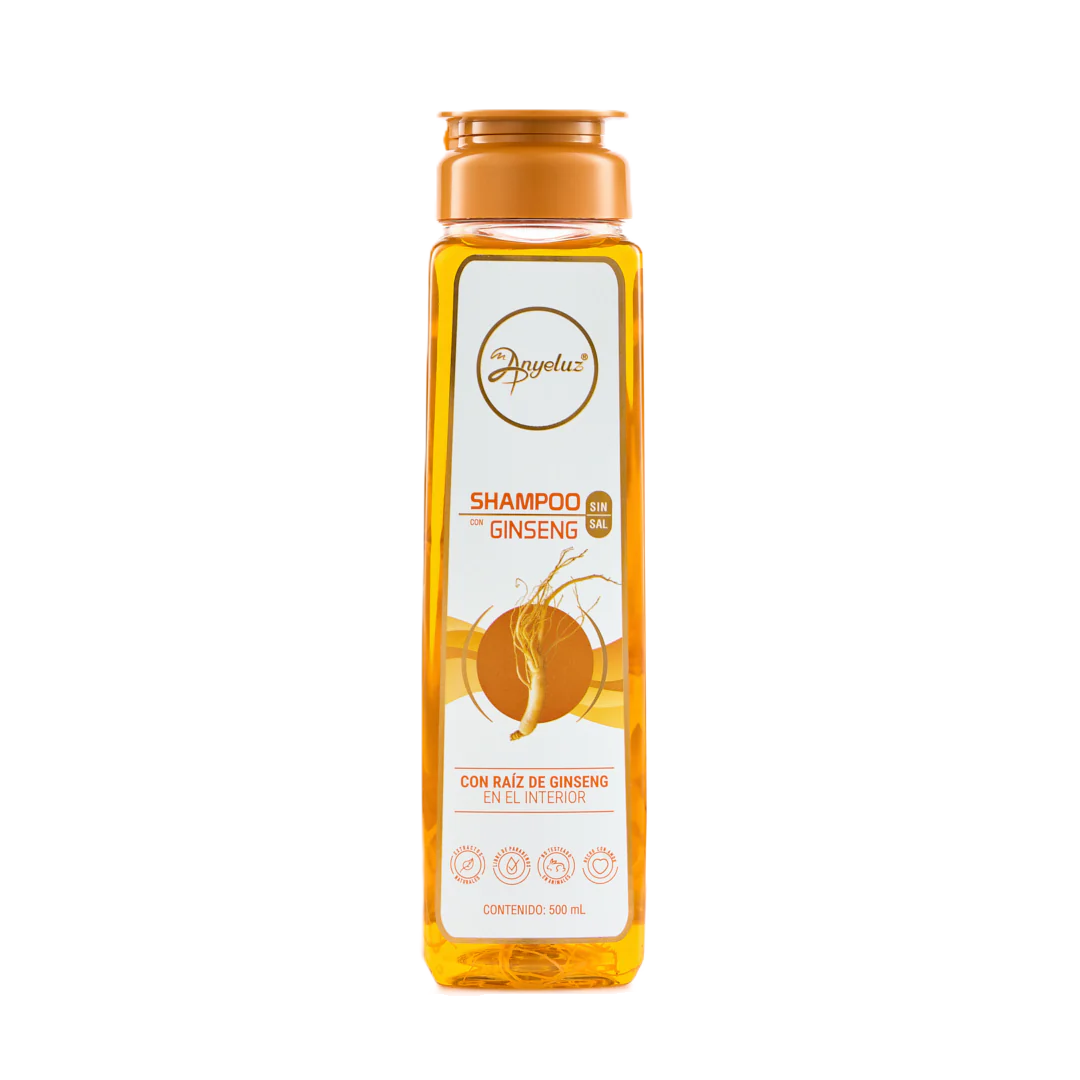 Shampoo con Ginseng | Anyeluz