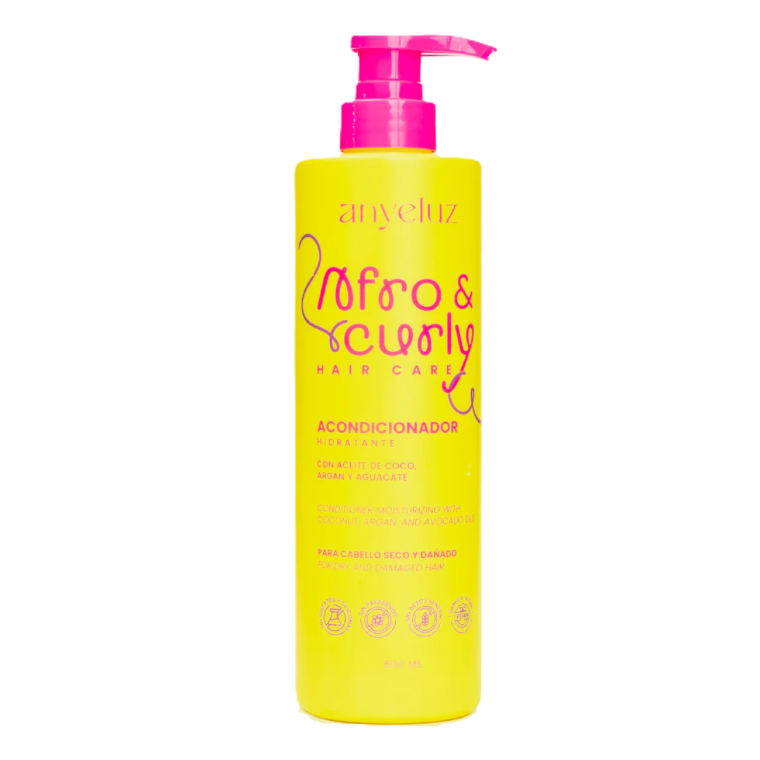 Acondicionador Afro & Curly | Anyeluz