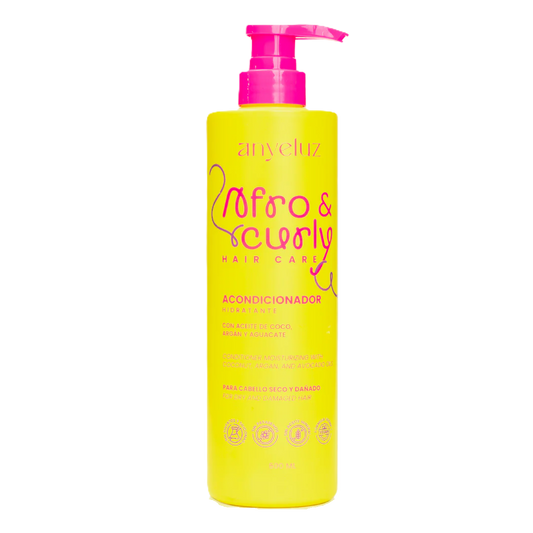 Acondicionador Afro & Curly | Anyeluz
