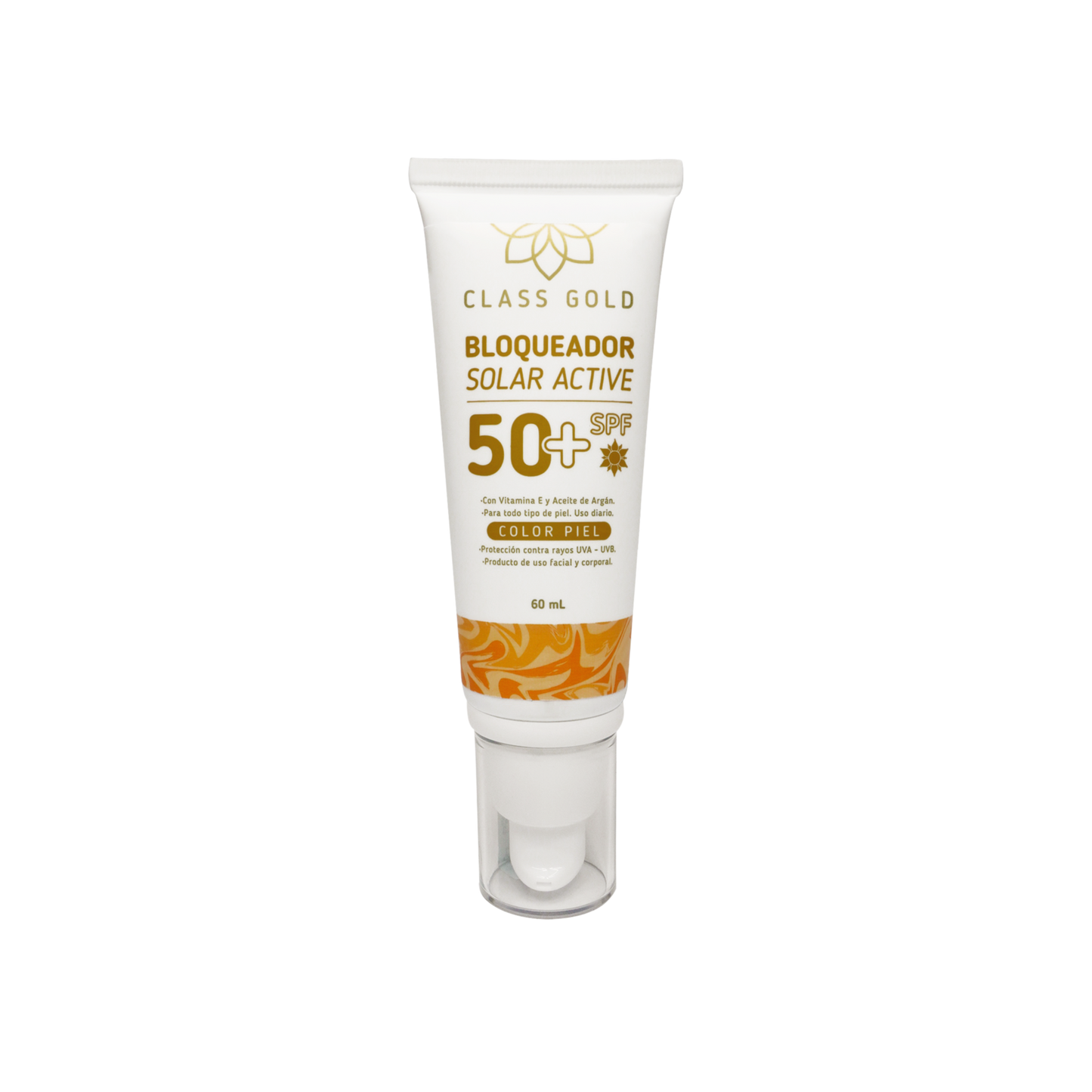 Bloqueador Solar Facial | Class Gold