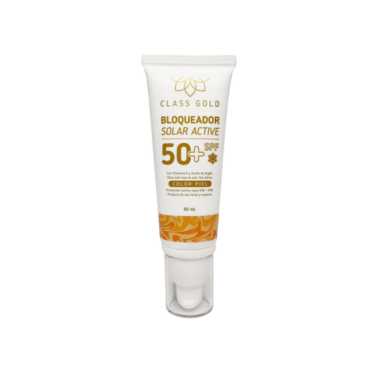 Bloqueador Solar Facial | Class Gold