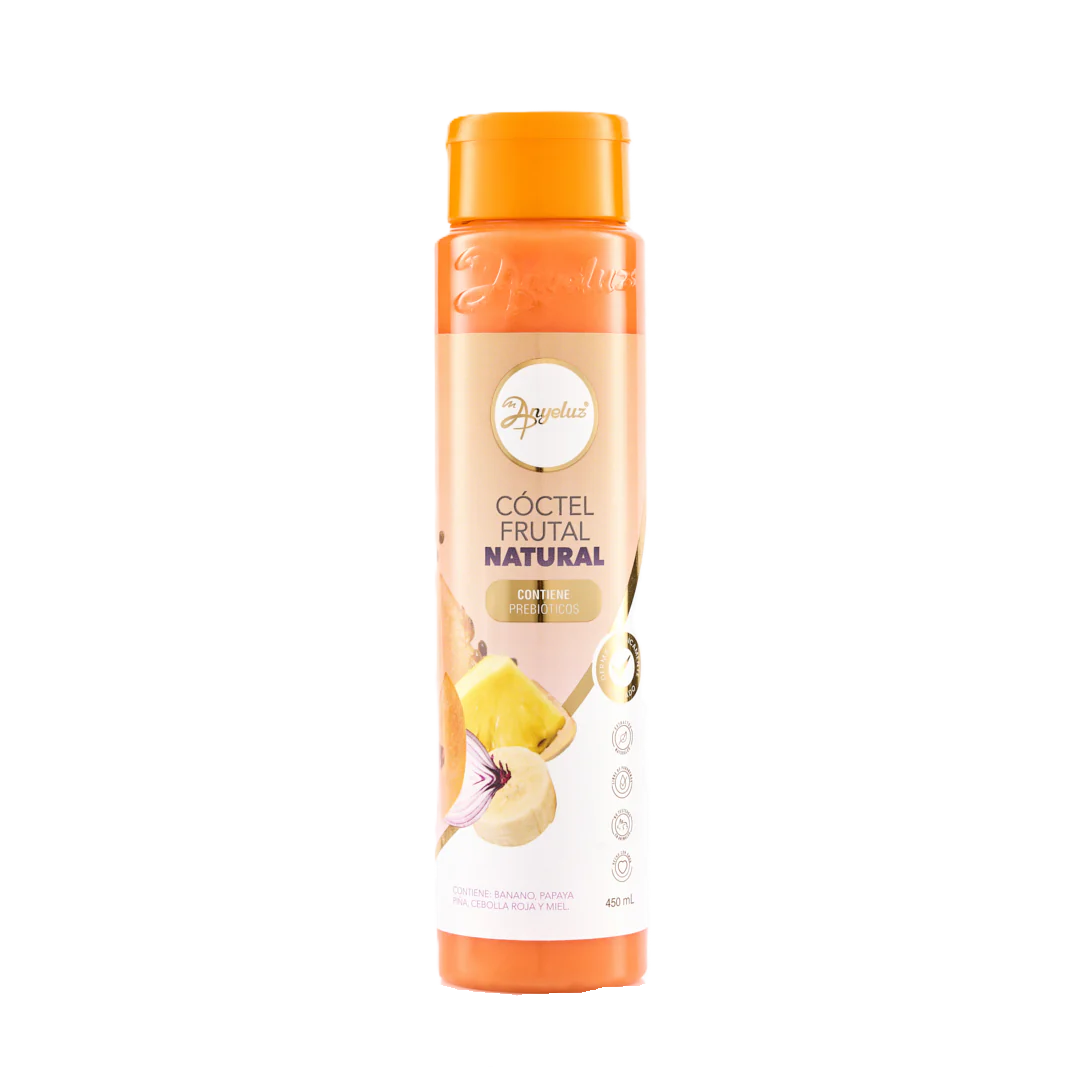 Tratamiento Coctel de Frutas | Anyeluz