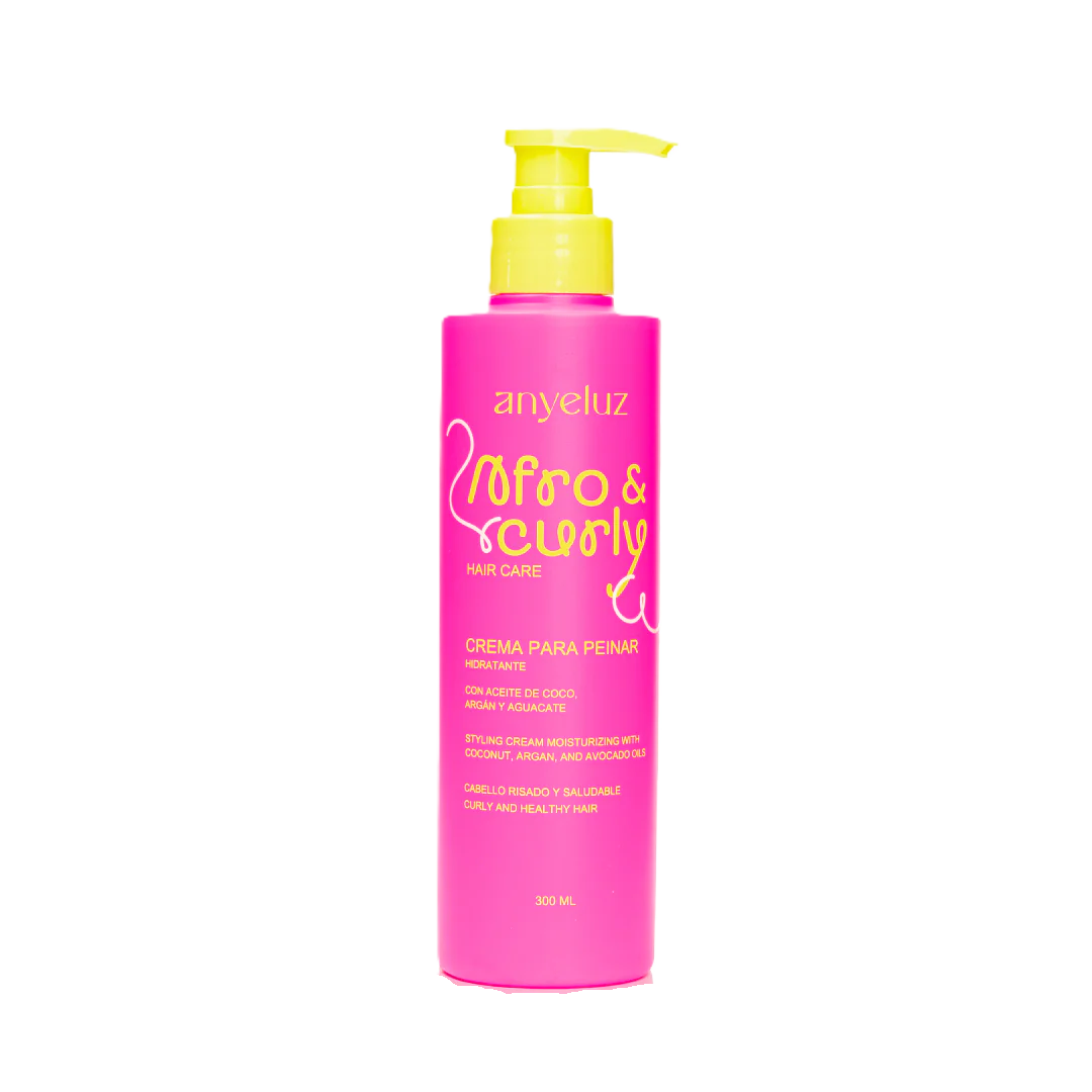 Crema para peinar Afro & Curly | Anyeluz
