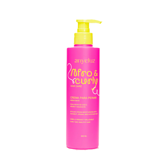 Crema para peinar Afro & Curly | Anyeluz
