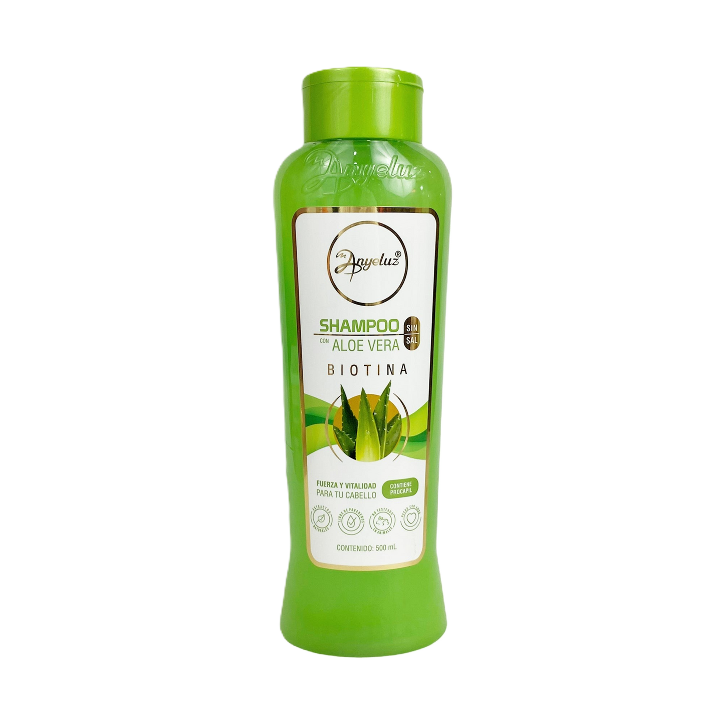 Shampoo de Aloe Vera | Anyeluz