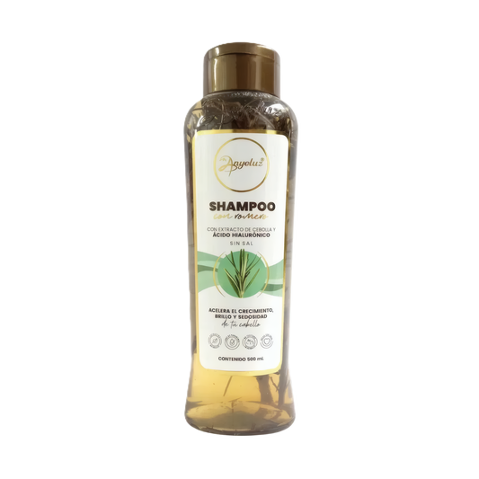 Shampoo de Romero | Anyeluz