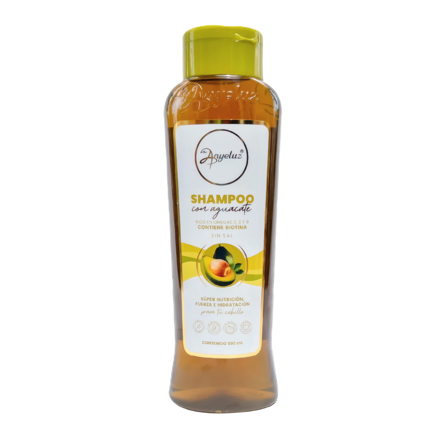 Shampoo de Aguacate | Anyeluz