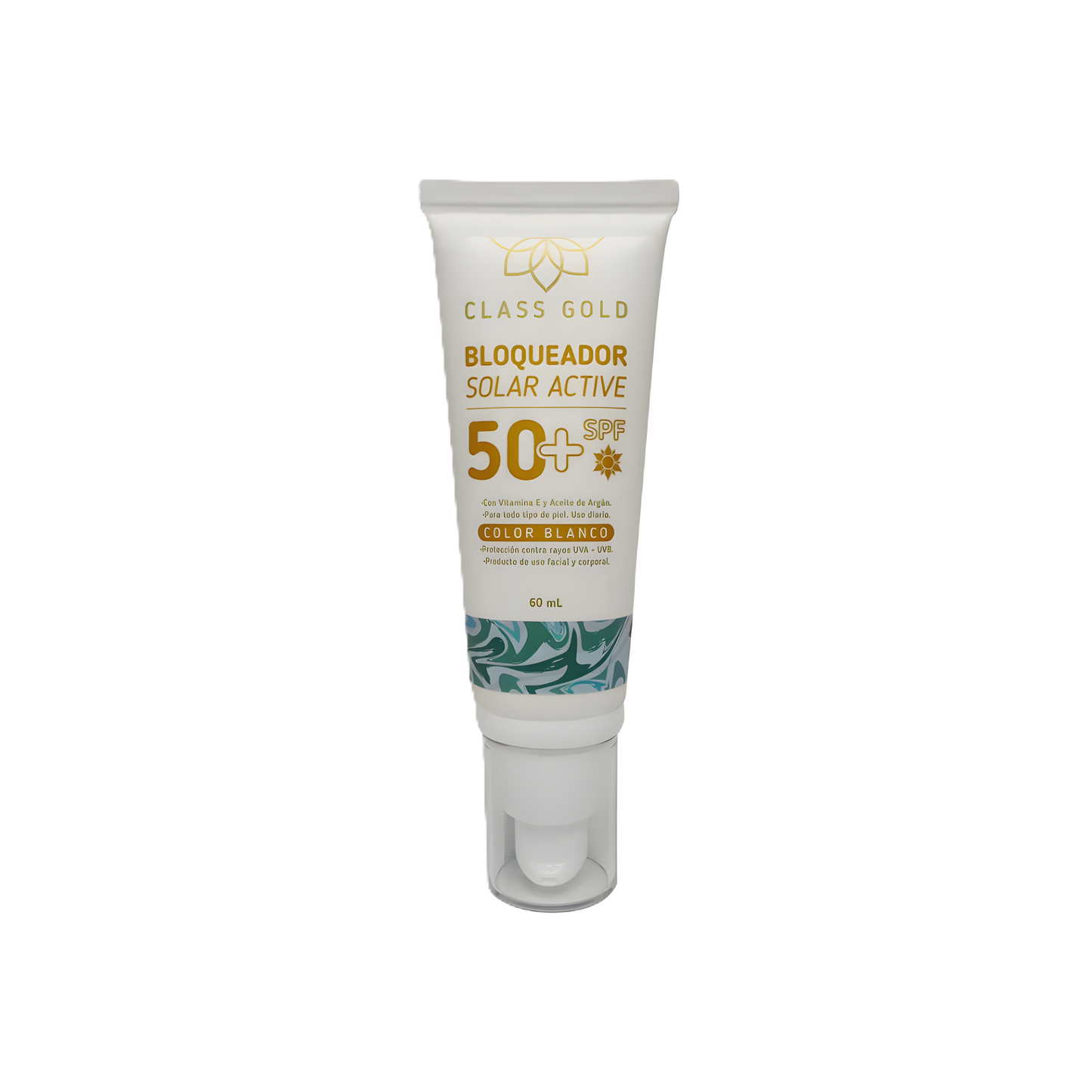 Bloqueador Solar Facial | Class Gold