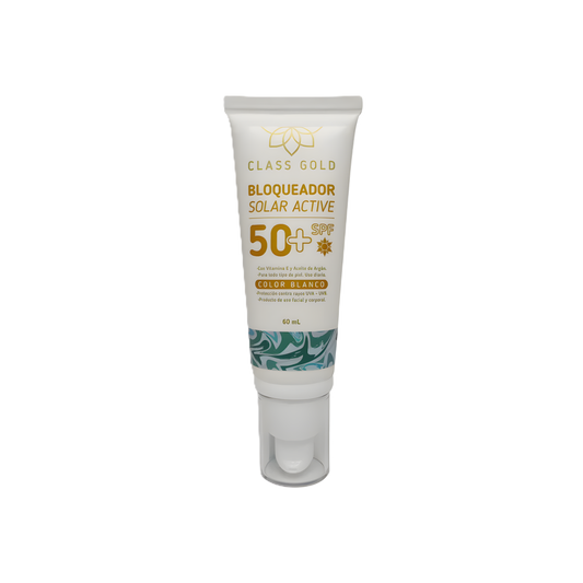 Bloqueador Solar Facial | Class Gold