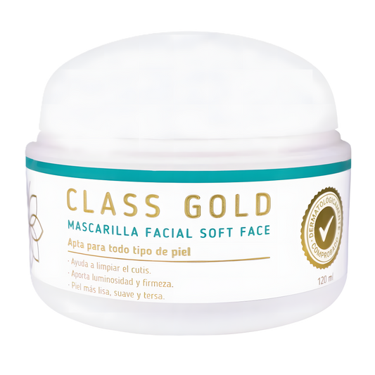 Mascarilla Soft Face | Class Gold
