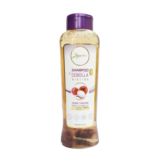 Shampoo de Cebolla | Anyeluz