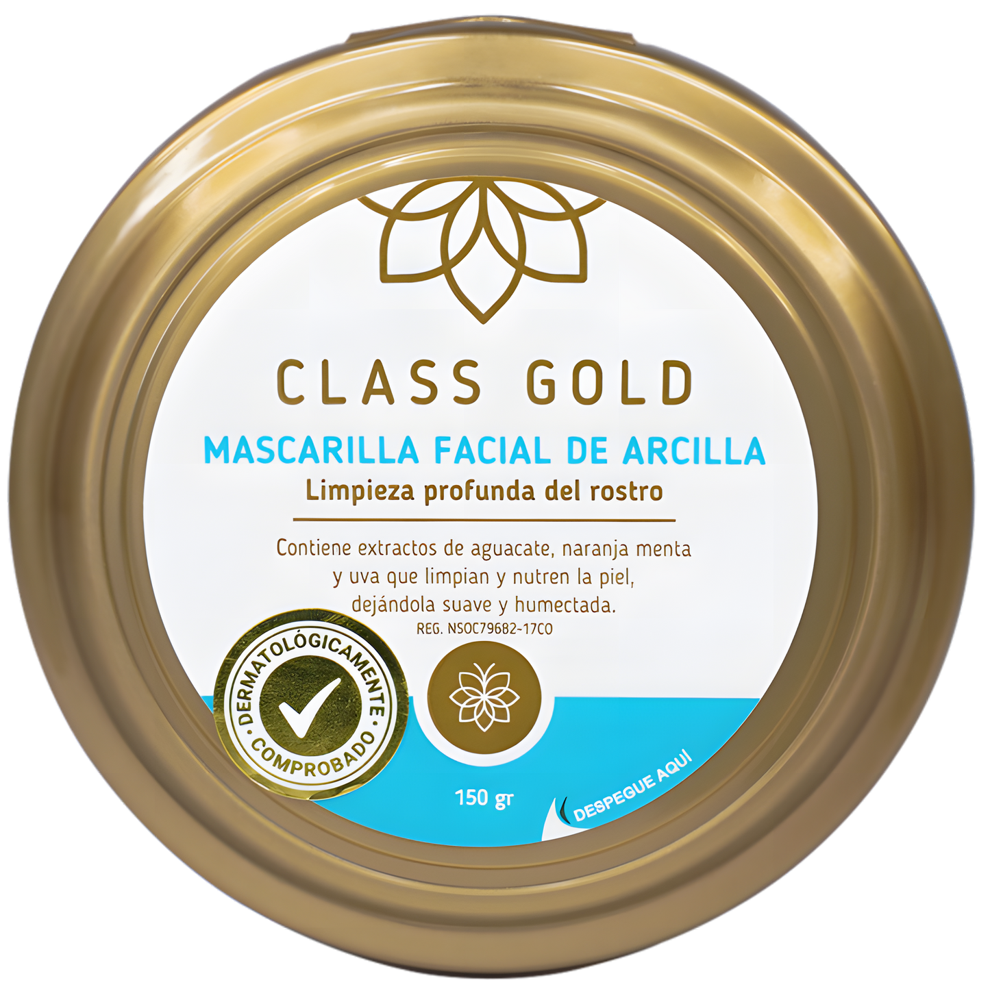Arcilla Facial | Class Gold