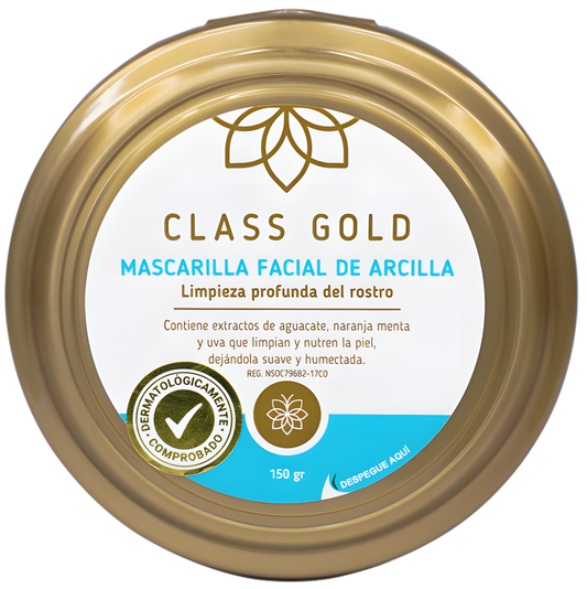 Arcilla Facial | Class Gold