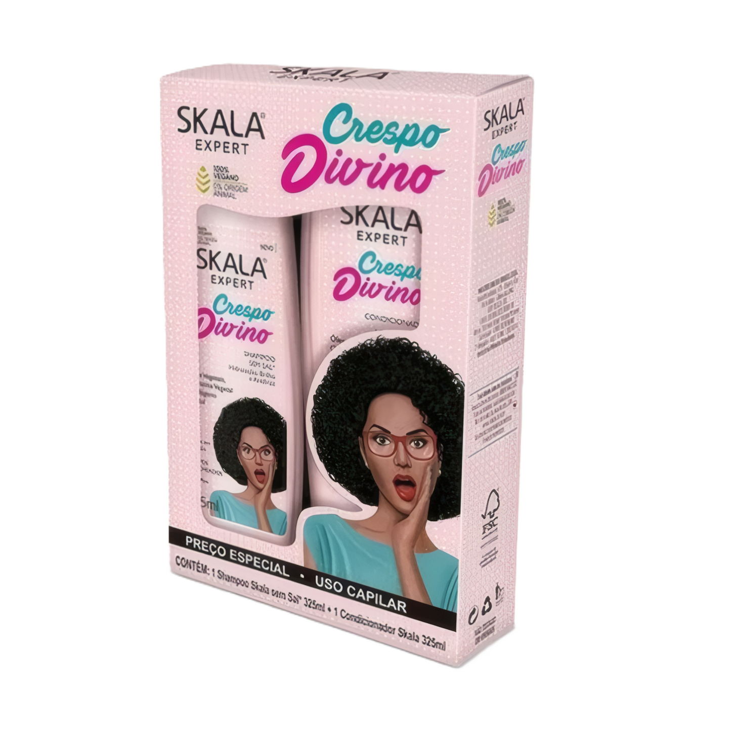 Kit Crespo Divino Potao | Skala