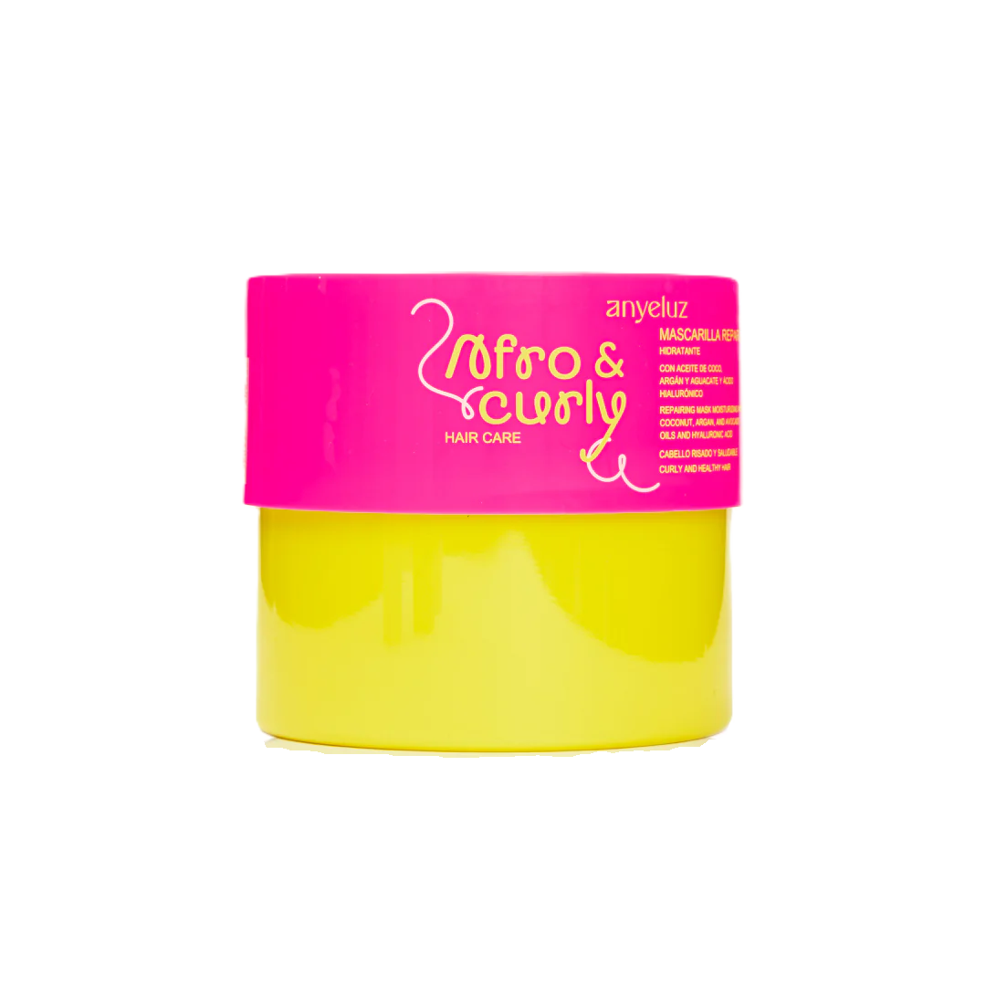 Mascarilla Afro & Curly | Anyeluz