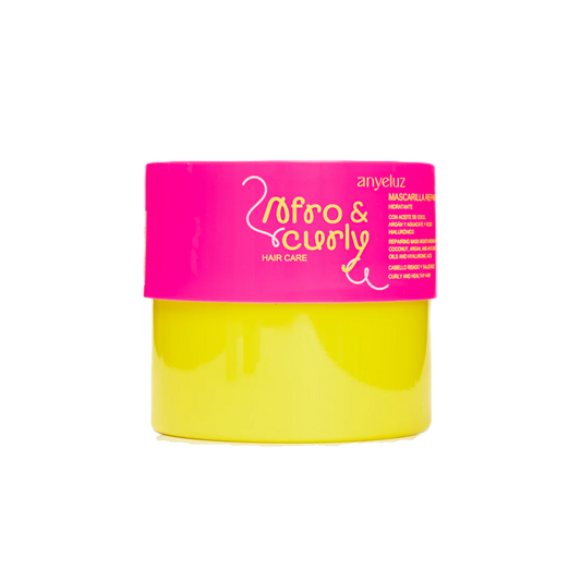 Mascarilla Afro & Curly | Anyeluz