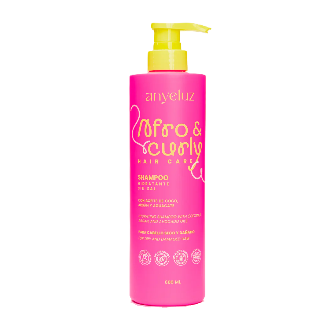 Shampoo Afro & Curly | Anyeluz