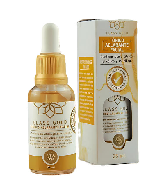 Tonico Aclarante | Class Gold