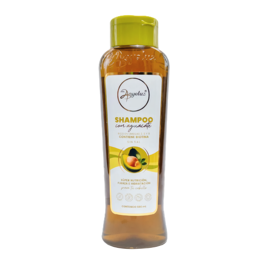 Shampoo de Aguacate | Anyeluz