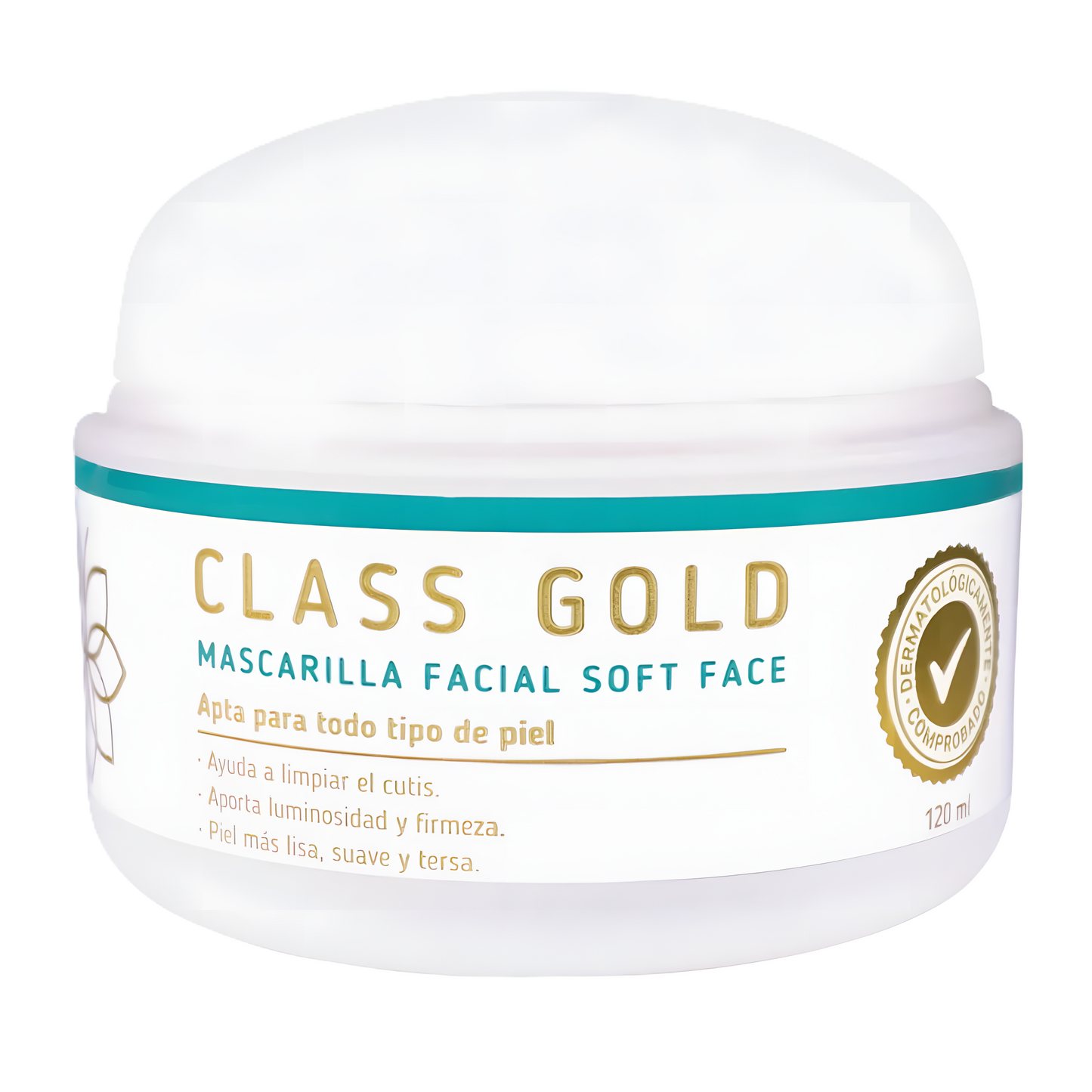 Mascarilla Soft Face | Class Gold
