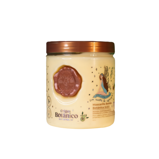 Mascarilla Bomba S.O.S | Ritual Botanico