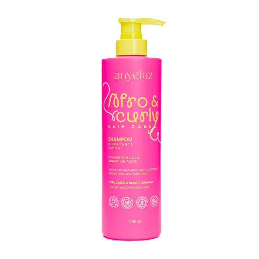 Shampoo Afro & Curly | Anyeluz